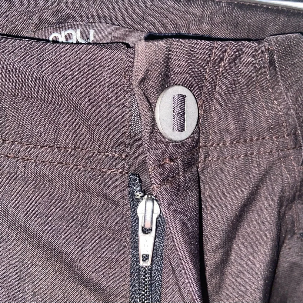 Nau Ski Pants Size 32 Pockets Outdoor Skiing Snowboarding Winter Brown